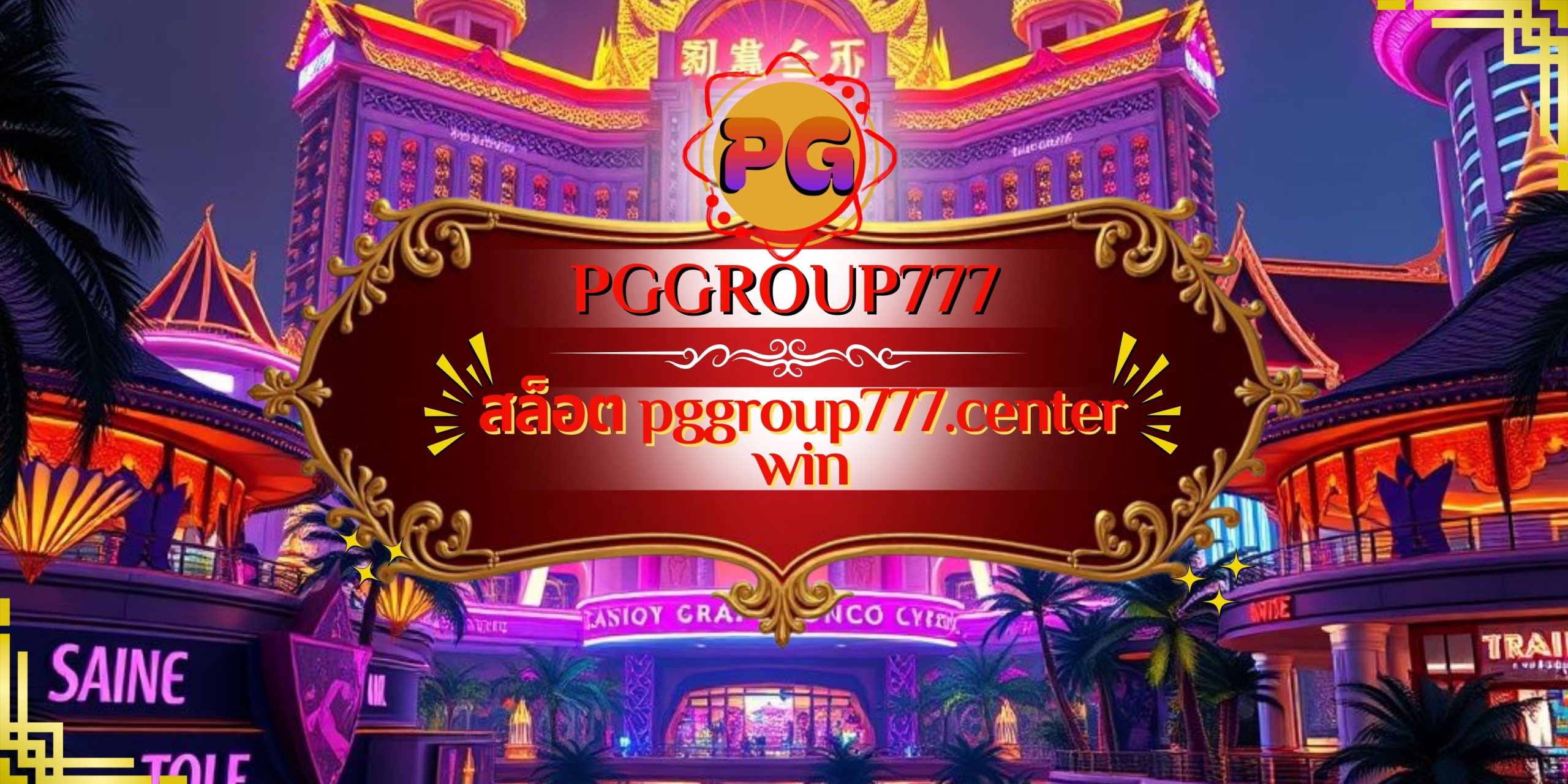สล็อต pggroup777.center win